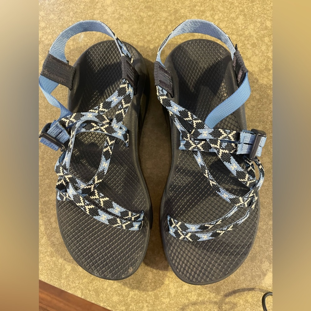Women’s Chacos, worn once! Size 9, i think they would fit 8.5 better :)